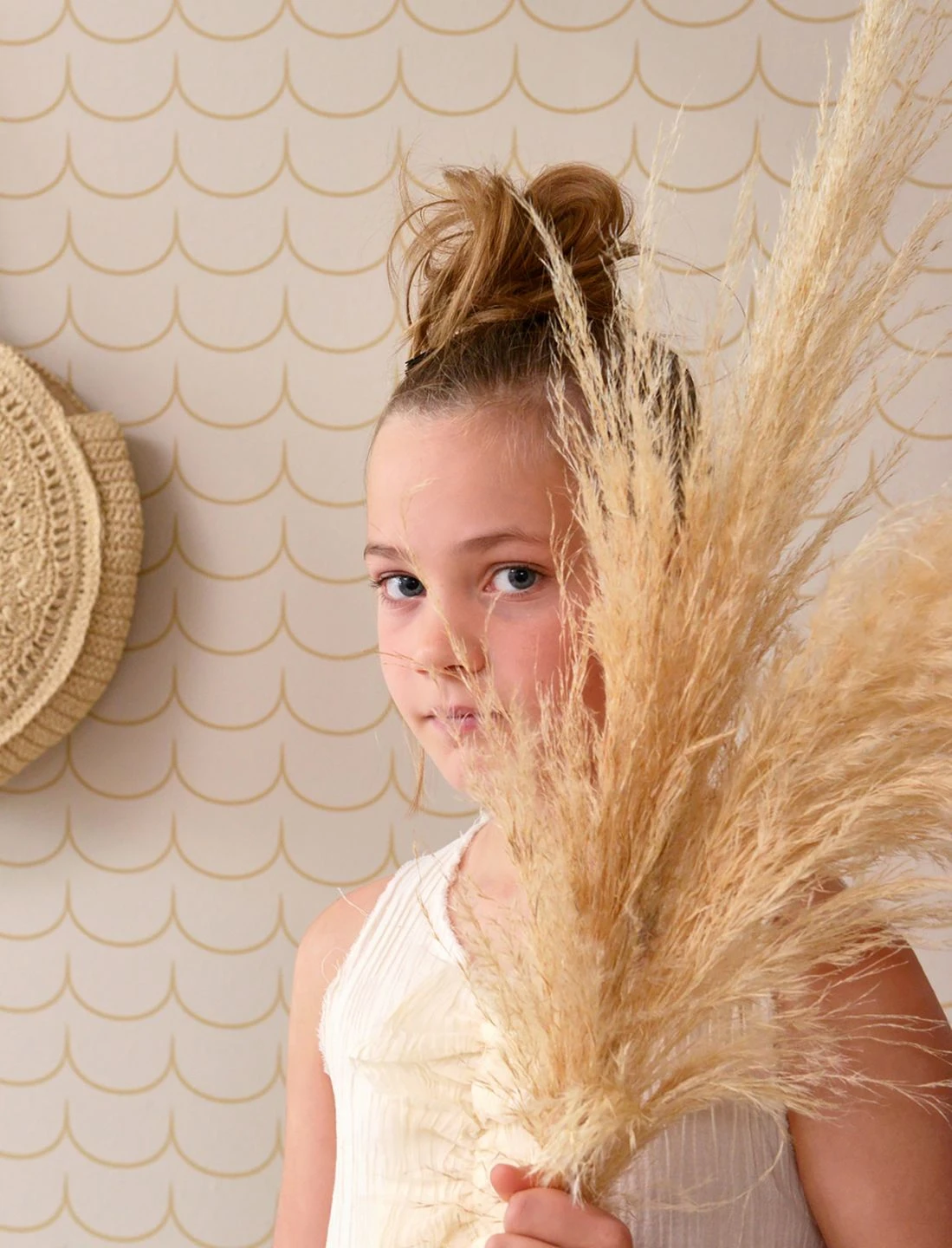 Tapete Drop Curtain Creme 3 Tapete Drop Curtain Creme – Bild 3