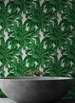 Tapete Eden Grüntöne -Tapetengeschäft Eden A 431551 2880x1440