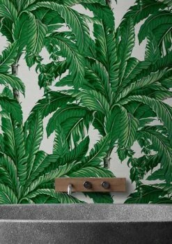 Tapete Eden Grüntöne