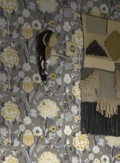 Tapete Eleonore Sandgelb