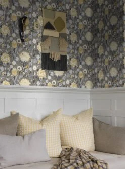 Tapete Eleonore Sandgelb -Tapetengeschäft Eleonore B 452142 2880x1440