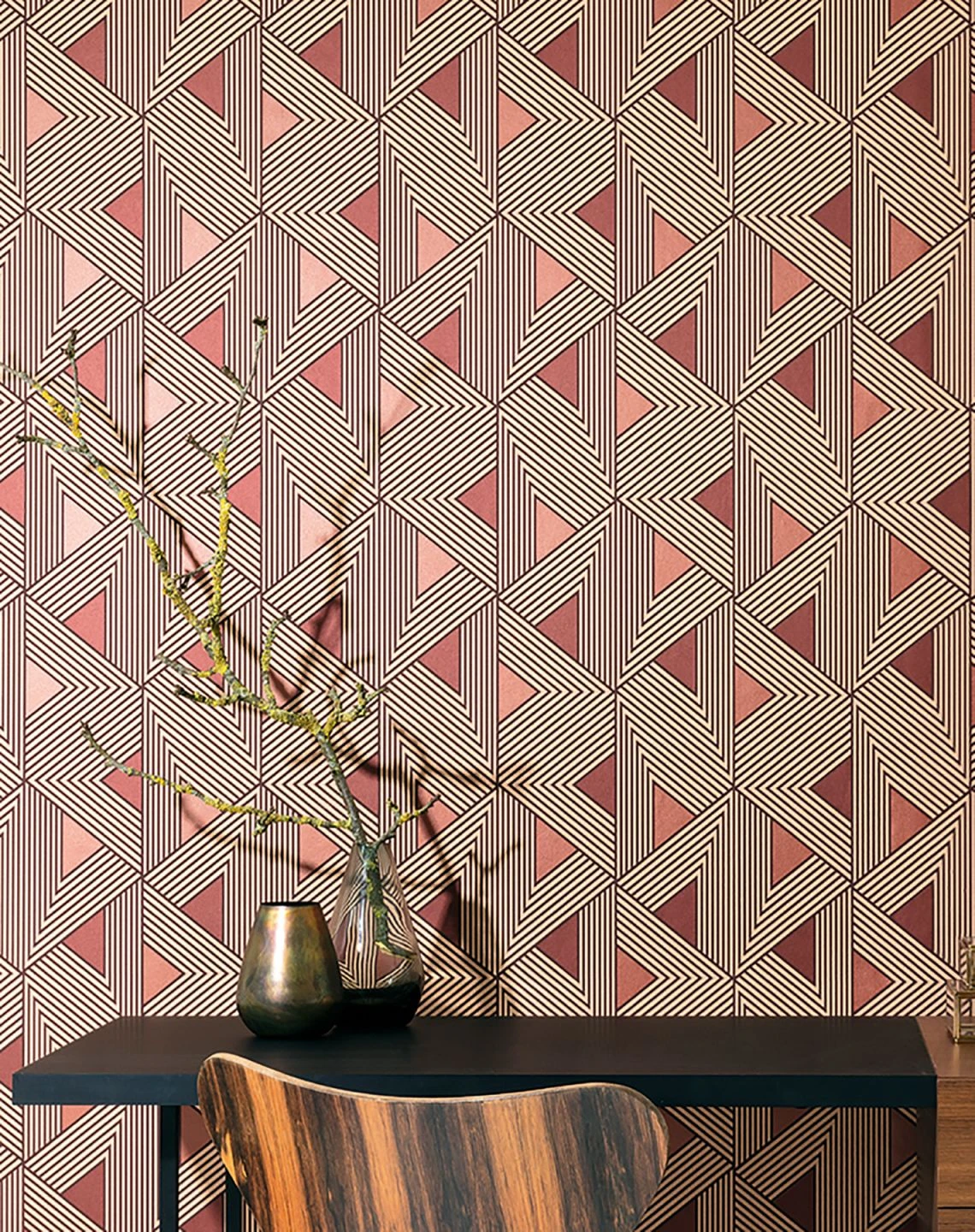 Tapete Elias Brauntöne 1 Tapete Elias Brauntöne