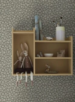 Tapete Elin Kieferngrün -Tapetengeschäft Elin B 452291 2880x1440