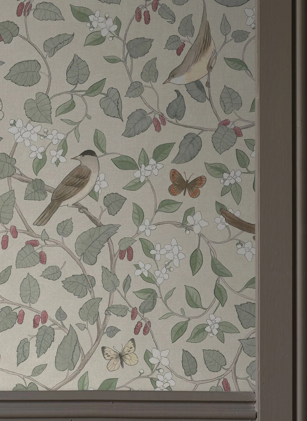 Tapete Elisa Hellgrau 1 Tapete Elisa Hellgrau