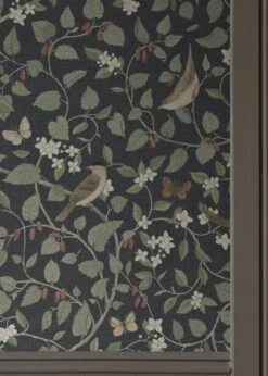 Tapete Elisa Schiefergrau