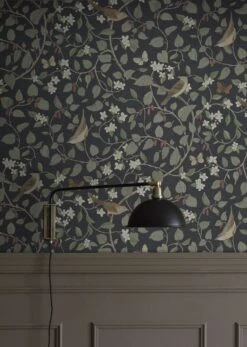 Tapete Elisa Schiefergrau -Tapetengeschäft Elisa C 452172 2880x1440