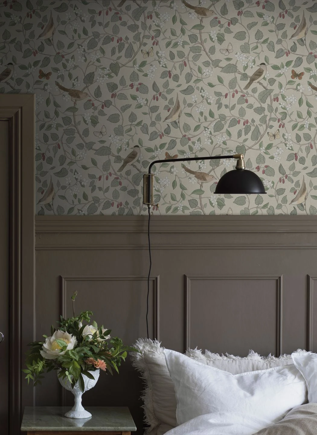 Tapete Elisa Hellgrau 5 Tapete Elisa Hellgrau – Bild 5