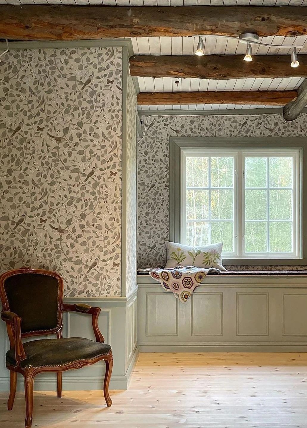 Tapete Elisa Hellgrau 6 Tapete Elisa Hellgrau – Bild 6