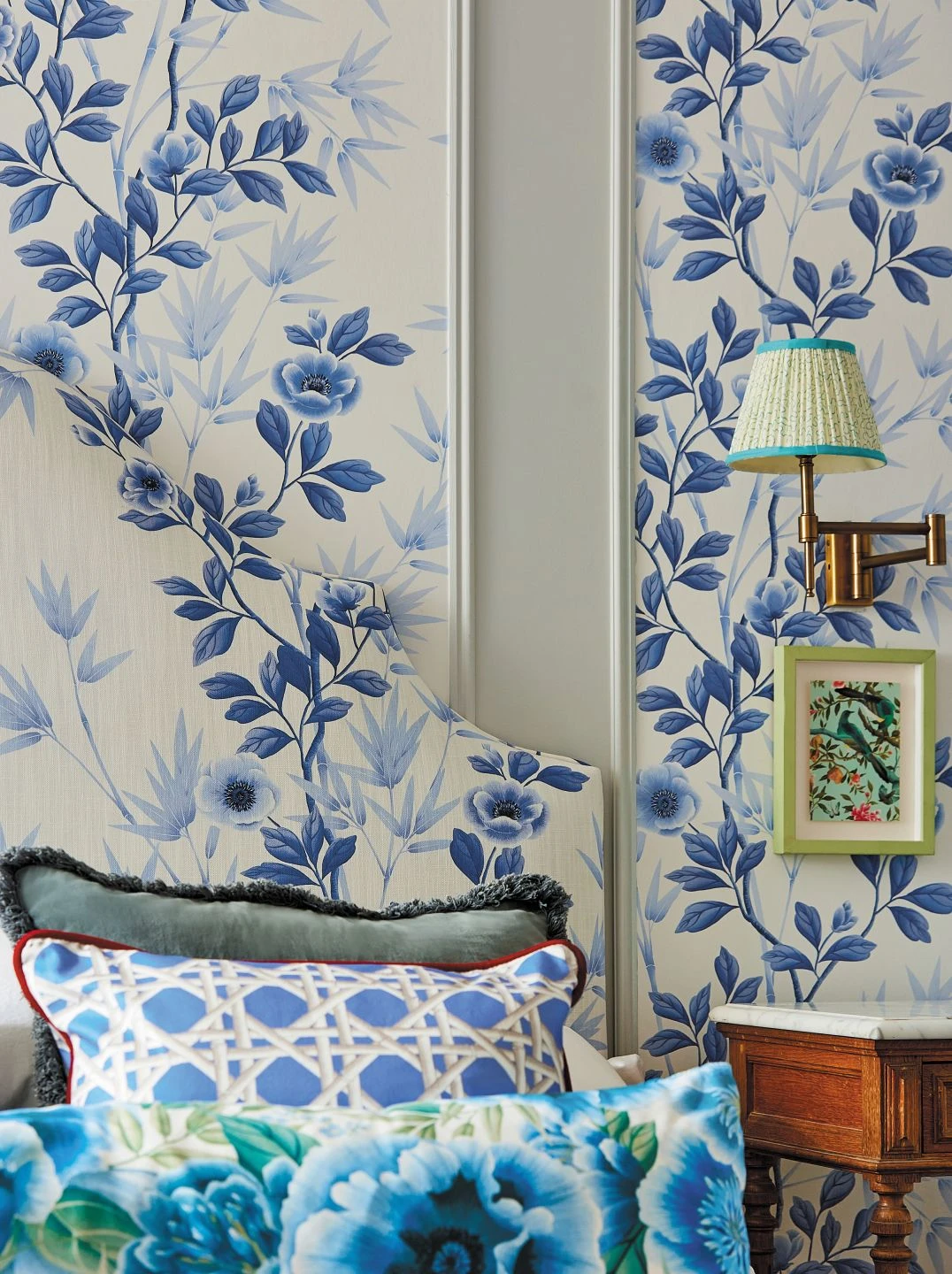 Tapete Elisabeth Blautöne 5 Tapete Elisabeth Blautöne – Bild 5