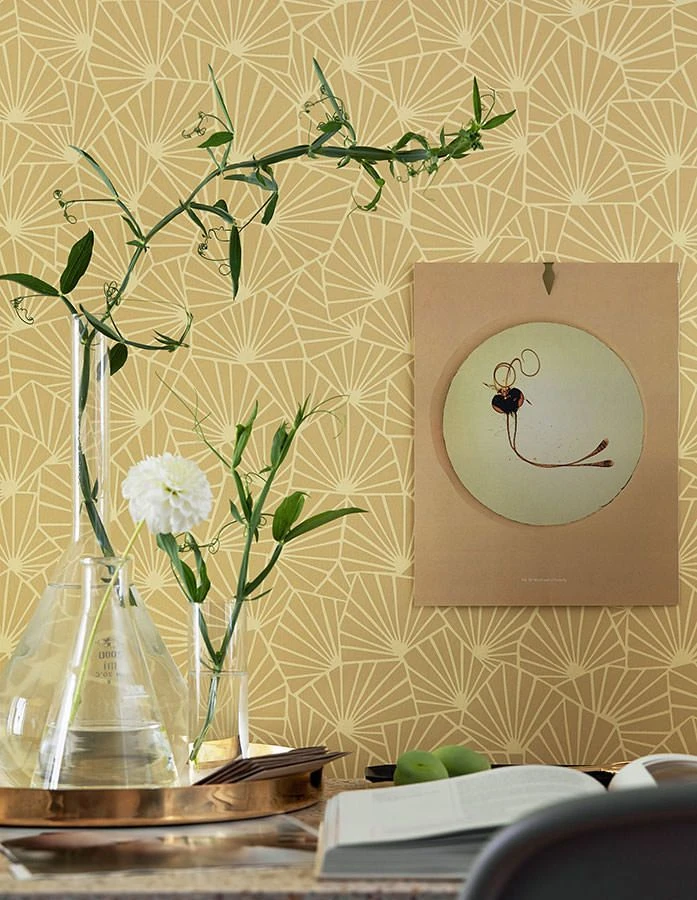 Tapete Elma Sandgelb 1 Tapete Elma Sandgelb