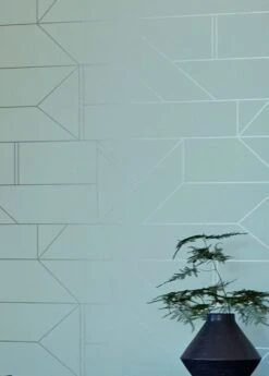 Tapete Elmi Weissblau