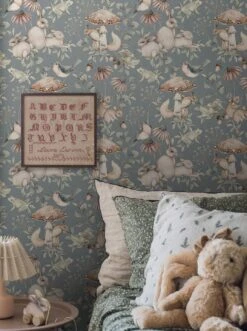 Tapete Elsa Graublau 7 Tapete Elsa Graublau -Tapetengeschäft Elsa B 452281 2880x1440