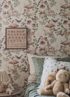 Tapete Elsa Cremeweiss -Tapetengeschäft Elsa B 452282 2880x1440