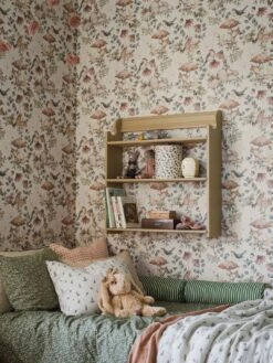 Tapete Elsa Cremeweiss -Tapetengeschäft Elsa D 452282 2880x1440