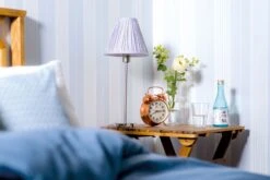 Tapete Elton Zartblau -Tapetengeschäft Elton C 491151 2880x1440