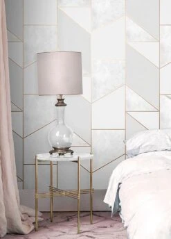 Tapete Emela Grautöne