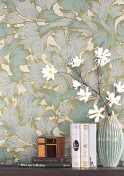 Tapete Epinal Blassgrün 8 Tapete Epinal Blassgrün -Tapetengeschäft Epinal A 790321 2880x1440