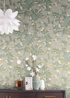 Tapete Epinal Blassgrün 9 Tapete Epinal Blassgrün -Tapetengeschäft Epinal C 790321 2880x1440