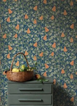 Tapete Estelle Dunkelblau 6 Tapete Estelle Dunkelblau -Tapetengeschäft Estelle B 485203 2880x1440