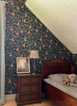 Tapete Estelle Dunkelblau 7 Tapete Estelle Dunkelblau -Tapetengeschäft Estelle P 485203 2880x1440