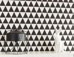 Tapete Eulan Schwarz