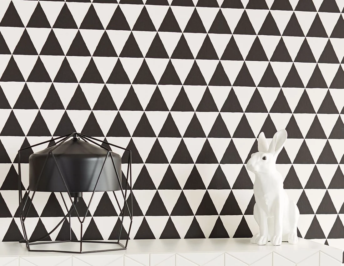 Tapete Eulan Schwarz 1 Tapete Eulan Schwarz