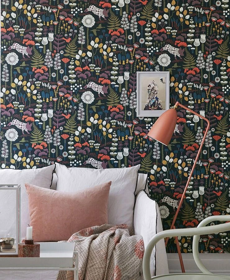 Tapete Eurissa Anthrazitgrau 4 Tapete Eurissa Anthrazitgrau – Bild 4