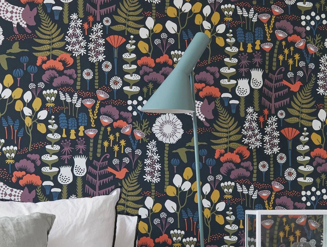 Tapete Eurissa Anthrazitgrau 1 Tapete Eurissa Anthrazitgrau