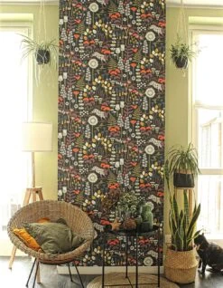 Tapete Eurissa Anthrazitgrau 13 Tapete Eurissa Anthrazitgrau -Tapetengeschäft Eurissa M 450531 2880x1440