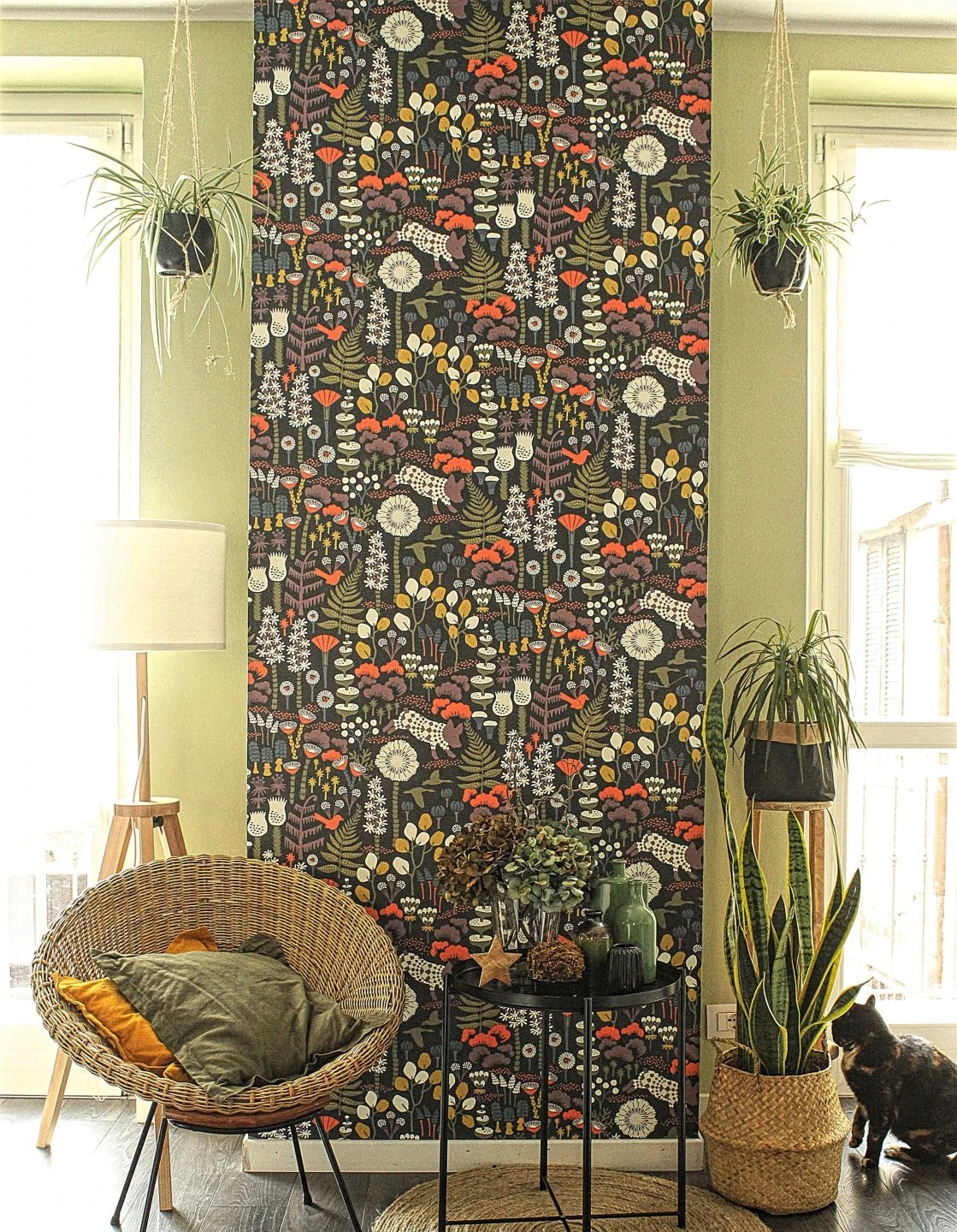 Tapete Eurissa Anthrazitgrau 7 Tapete Eurissa Anthrazitgrau – Bild 7