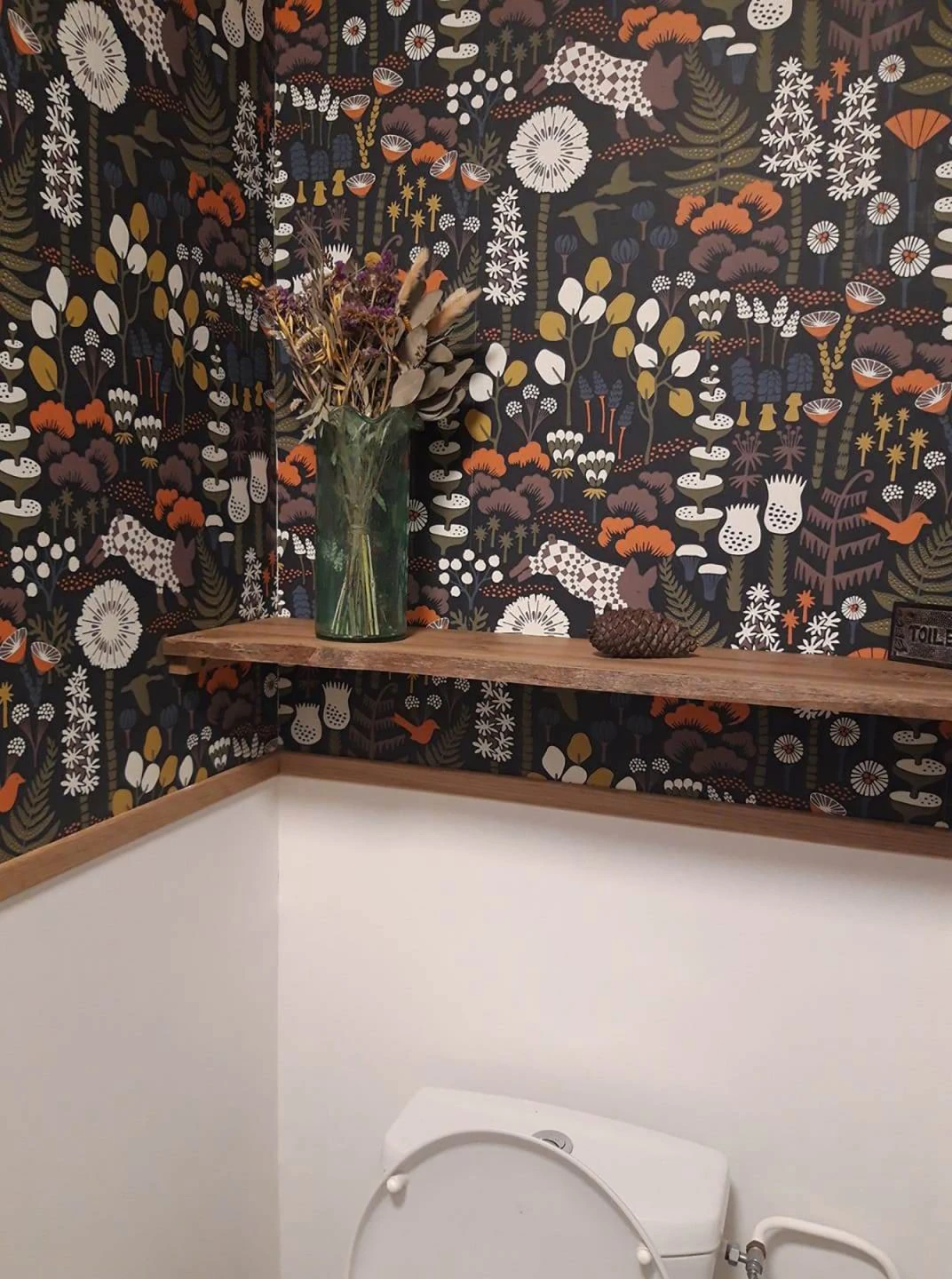 Tapete Eurissa Anthrazitgrau 6 Tapete Eurissa Anthrazitgrau – Bild 6