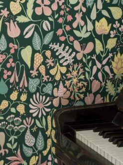 Tapete Eurynome Rosa -Tapetengeschäft Eurynome A 106313 2880x1440