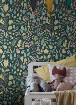 Tapete Eurynome Rosa -Tapetengeschäft Eurynome C 106313 2880x1440