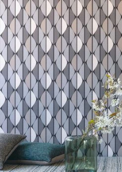 Tapete Evan Grautöne