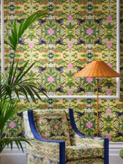 Tapete Evolutia Hellgelb 10 Tapete Evolutia Hellgelb -Tapetengeschäft Evolutia C 745162 2880x1440