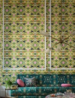 Tapete Evolutia Hellgelb 11 Tapete Evolutia Hellgelb -Tapetengeschäft Evolutia D 745162 2880x1440