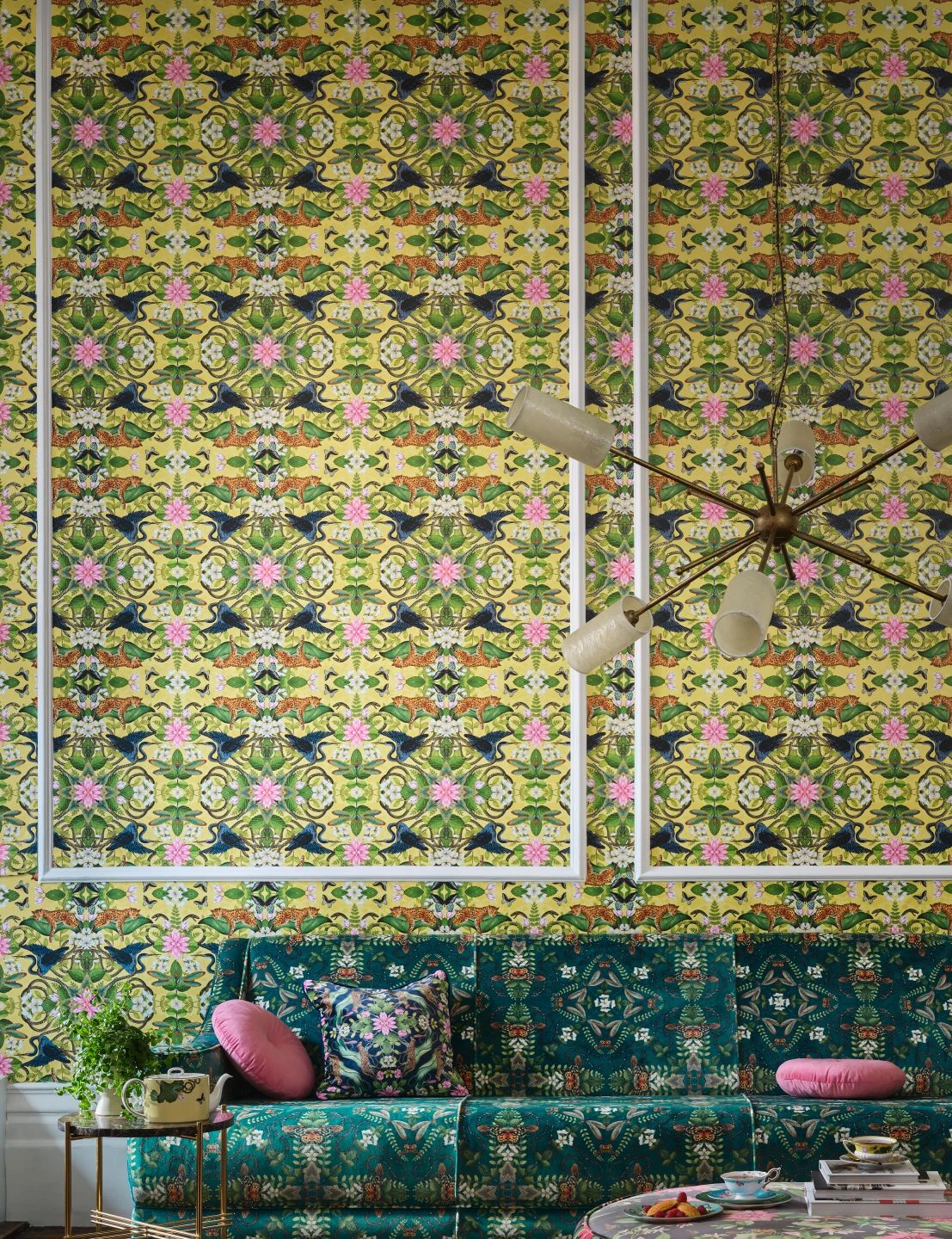 Tapete Evolutia Hellgelb 6 Tapete Evolutia Hellgelb – Bild 6