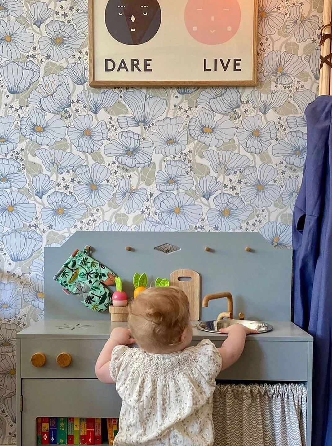 Tapete Ewa Zartblau 3 Tapete Ewa Zartblau – Bild 3