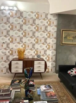 Tapete Fabrice Brauntöne 7 Tapete Fabrice Brauntöne -Tapetengeschäft Fabrice K 864311 2880x1440