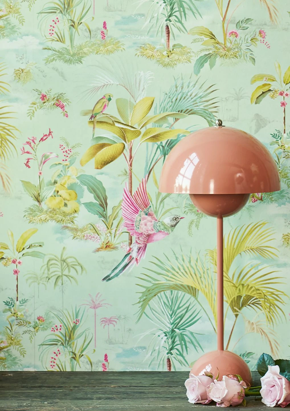 Tapete Fairyland Hellgrün 1 Tapete Fairyland Hellgrün