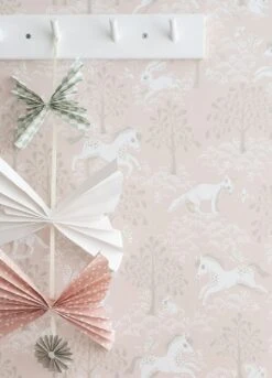 Tapete Fairytale Blassrosenholz -Tapetengeschäft Fairytale A 975161 2880x1440