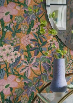 Tapete Fanfara Orange