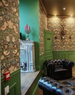 Tapete Faunus Graubraun -Tapetengeschäft Faunus N 461533 2880x1440