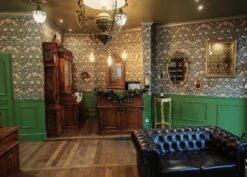 Tapete Faunus Graubraun -Tapetengeschäft Faunus O 461533 2880x1440