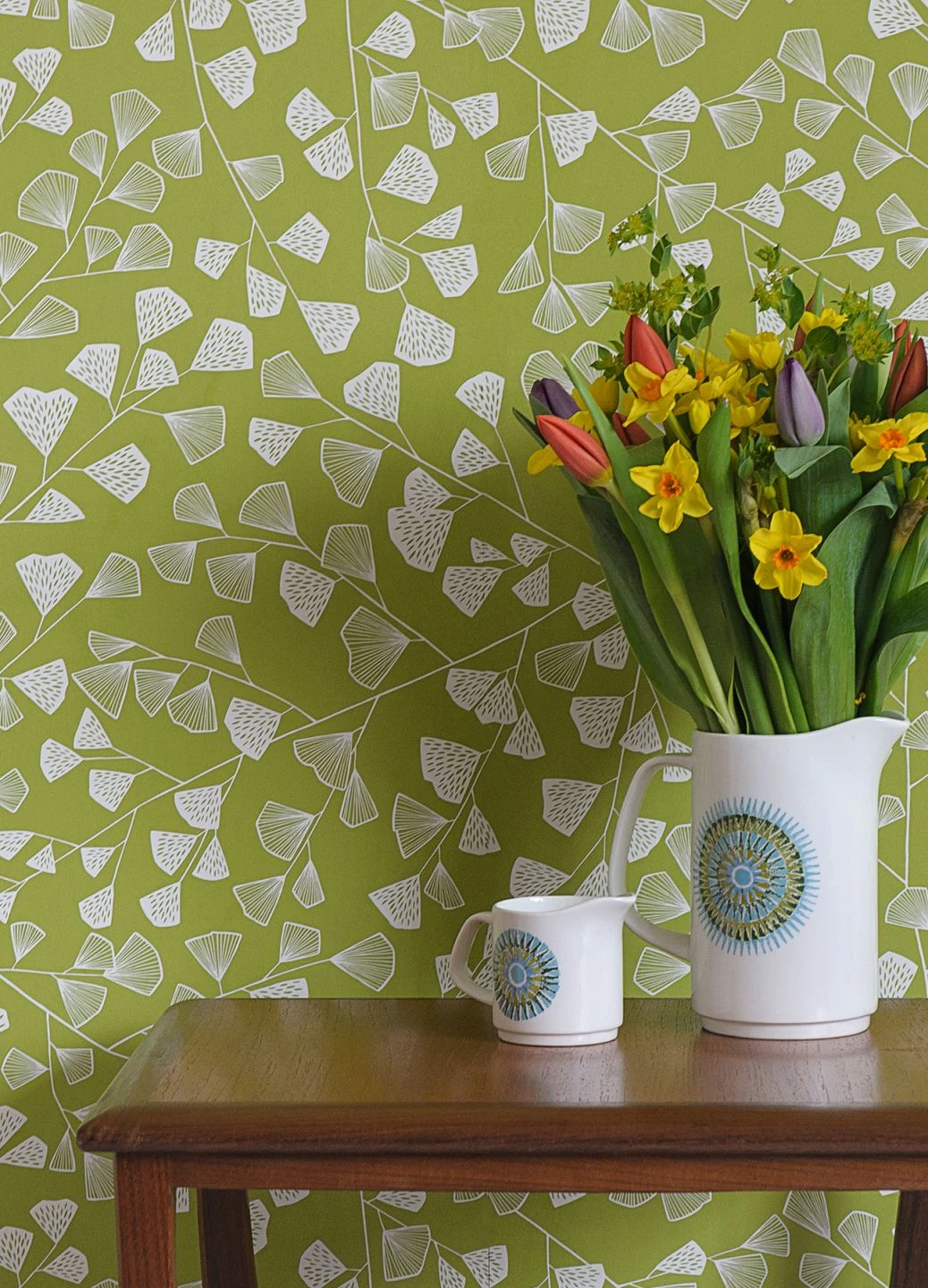 Tapete Fern Hellgrün 4 Tapete Fern Hellgrün – Bild 4