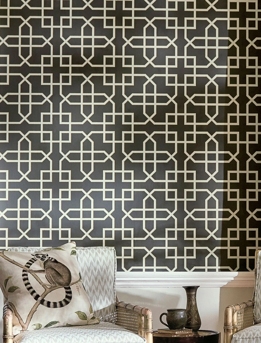 Tapete Ferro Schwarz 4 Tapete Ferro Schwarz – Bild 4