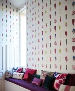 Tapete Ferty Bordeauxviolett 7 Tapete Ferty Bordeauxviolett -Tapetengeschäft Ferty B 461622 2880x1440