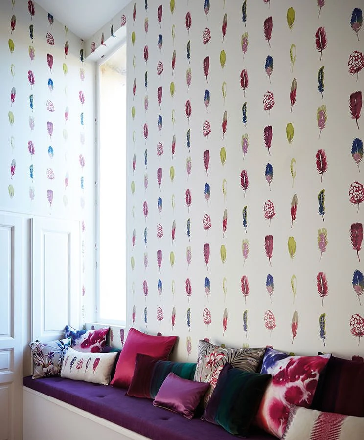 Tapete Ferty Bordeauxviolett 4 Tapete Ferty Bordeauxviolett – Bild 4