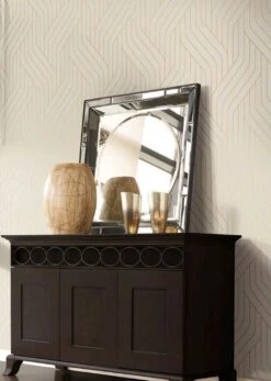 Tapete Flapper Cremeweiss -Tapetengeschäft Flapper 790221 2880x1440