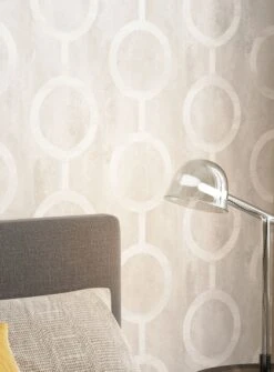 Tapete Florin Hellbeigegrau